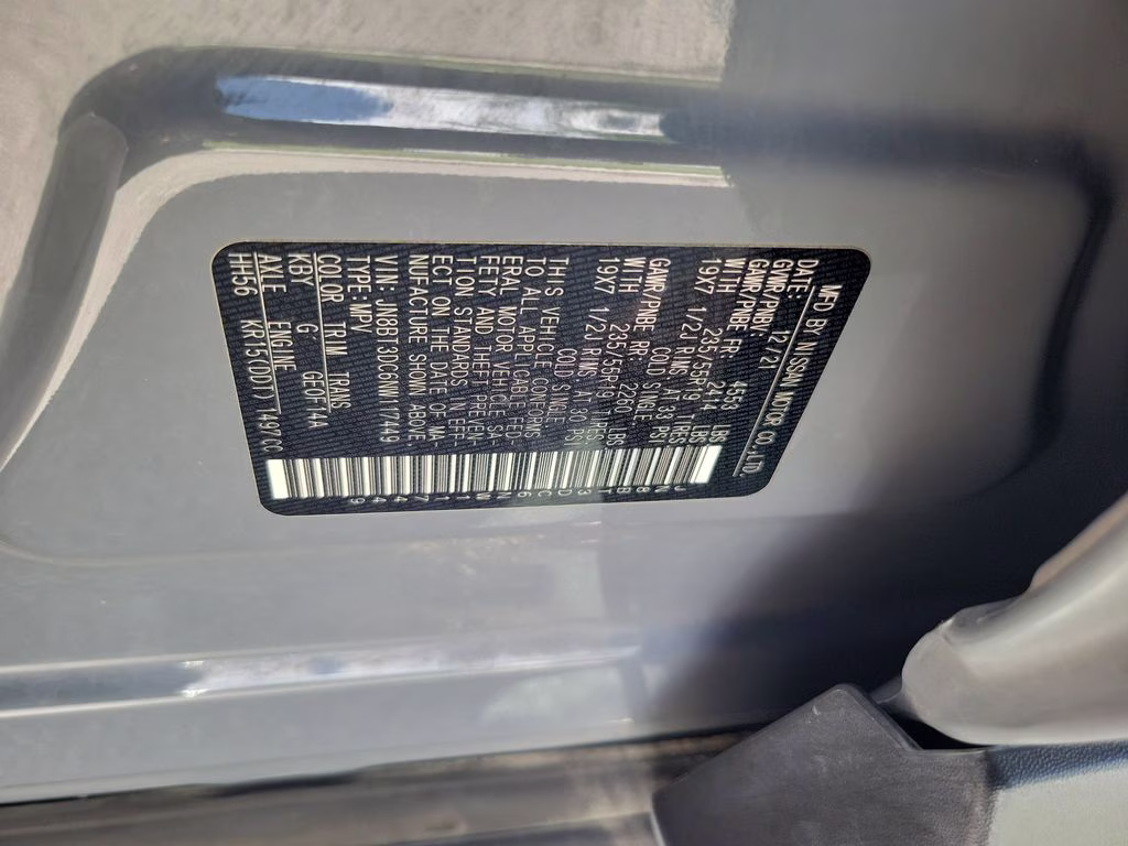 2022 Boulder Gray Pearl Nissan Rogue Platinum FWD SUV