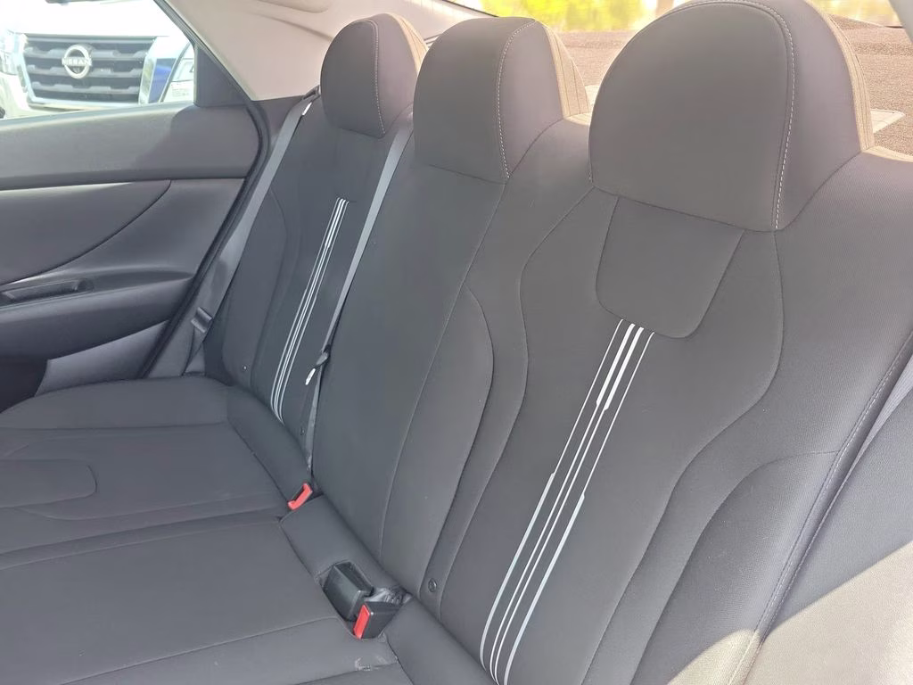 2023 Intense Blue Hyundai Elantra SEL FWD Sedan