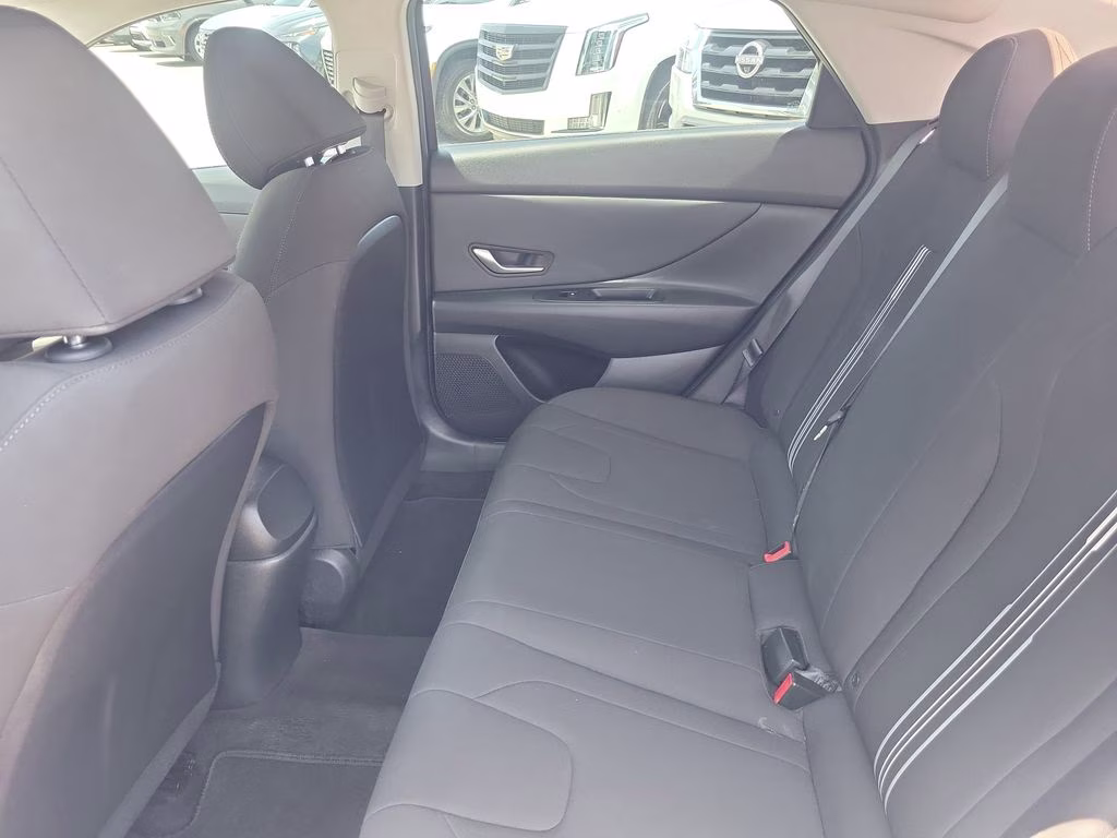 2023 Intense Blue Hyundai Elantra SEL FWD Sedan