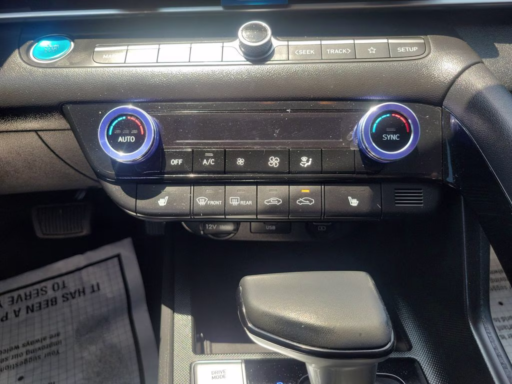 2023 Intense Blue Hyundai Elantra SEL FWD Sedan