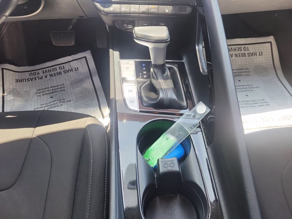 2023 Intense Blue Hyundai Elantra SEL FWD Sedan