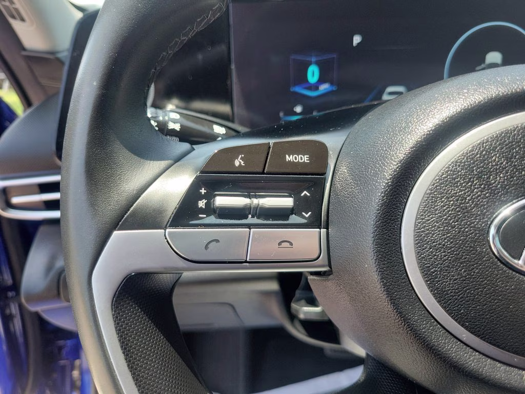 2023 Intense Blue Hyundai Elantra SEL FWD Sedan