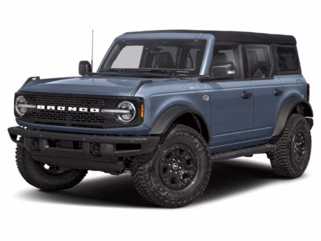 2024 Azure Gray Metallic Ford Bronco Wildtrak 4X4 SUV