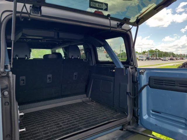 2024 Azure Gray Metallic Ford Bronco Wildtrak 4X4 SUV