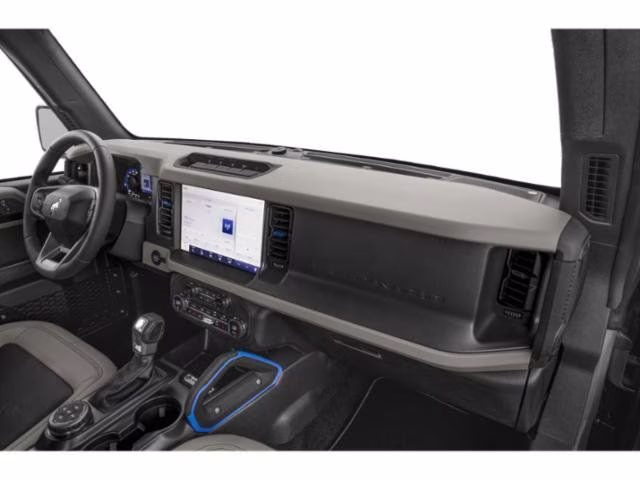 2024 Azure Gray Metallic Ford Bronco Wildtrak 4X4 SUV