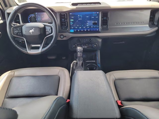 2024 Azure Gray Metallic Ford Bronco Wildtrak 4X4 SUV