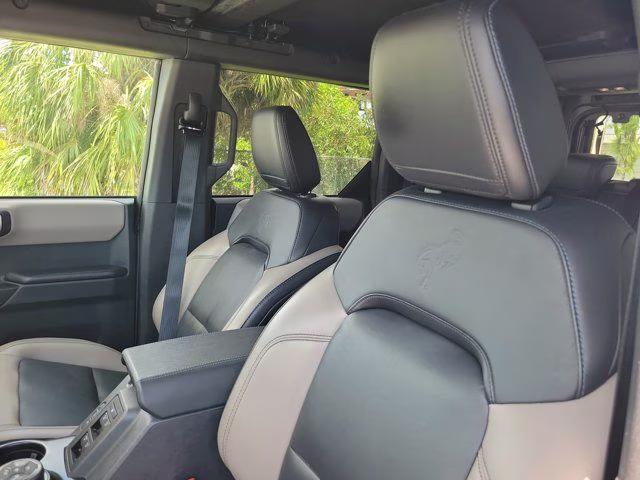 2024 Azure Gray Metallic Ford Bronco Wildtrak 4X4 SUV
