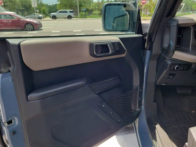 2024 Azure Gray Metallic Ford Bronco Wildtrak 4X4 SUV