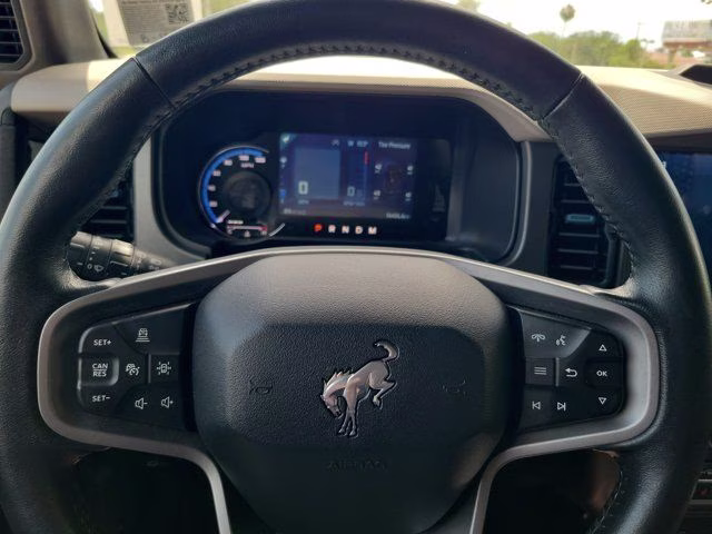 2024 Azure Gray Metallic Ford Bronco Wildtrak 4X4 SUV