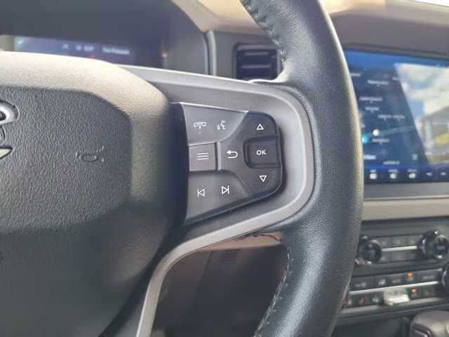 2024 Azure Gray Metallic Ford Bronco Wildtrak 4X4 SUV