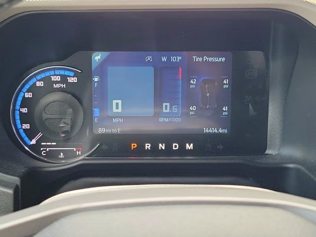 2024 Azure Gray Metallic Ford Bronco Wildtrak 4X4 SUV