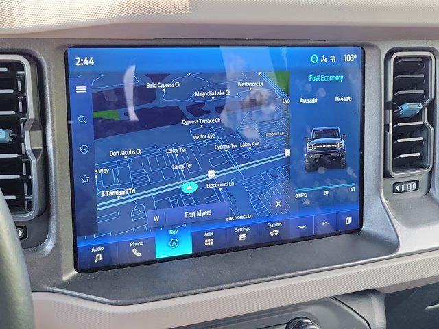 2024 Azure Gray Metallic Ford Bronco Wildtrak 4X4 SUV