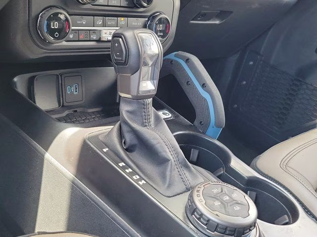 2024 Azure Gray Metallic Ford Bronco Wildtrak 4X4 SUV