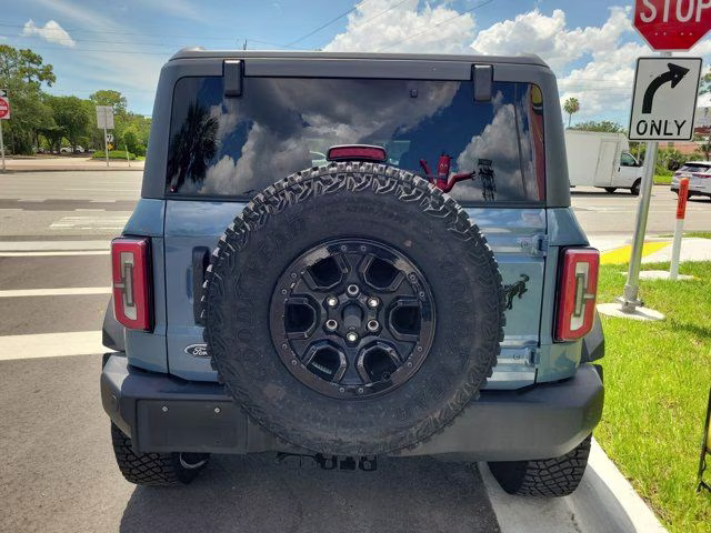 2024 Azure Gray Metallic Ford Bronco Wildtrak 4X4 SUV