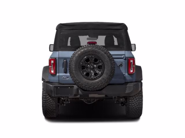 2024 Azure Gray Metallic Ford Bronco Wildtrak 4X4 SUV