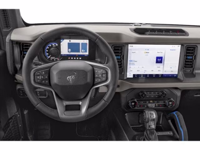 2024 Azure Gray Metallic Ford Bronco Wildtrak 4X4 SUV