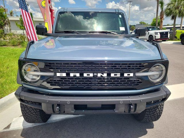 2024 Azure Gray Metallic Ford Bronco Wildtrak 4X4 SUV