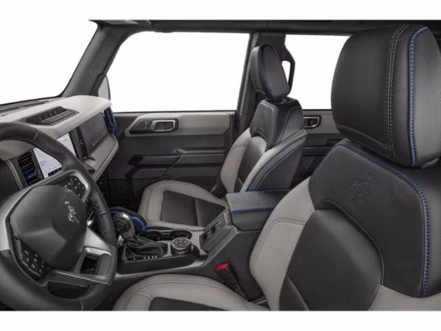 2024 Azure Gray Metallic Ford Bronco Wildtrak 4X4 SUV