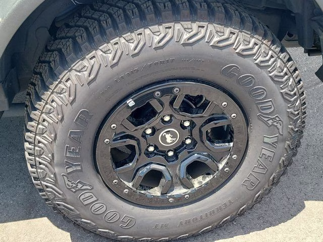 2024 Azure Gray Metallic Ford Bronco Wildtrak 4X4 SUV
