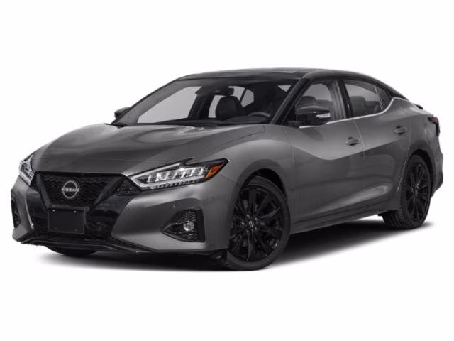 2023 Super Black Nissan Maxima SR FWD Sedan