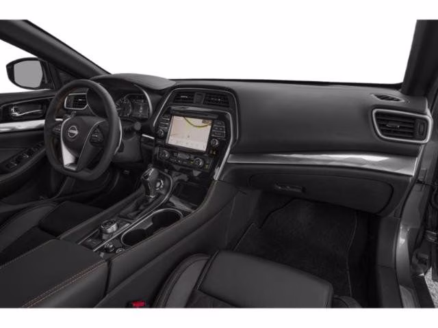 2023 Super Black Nissan Maxima SR FWD Sedan