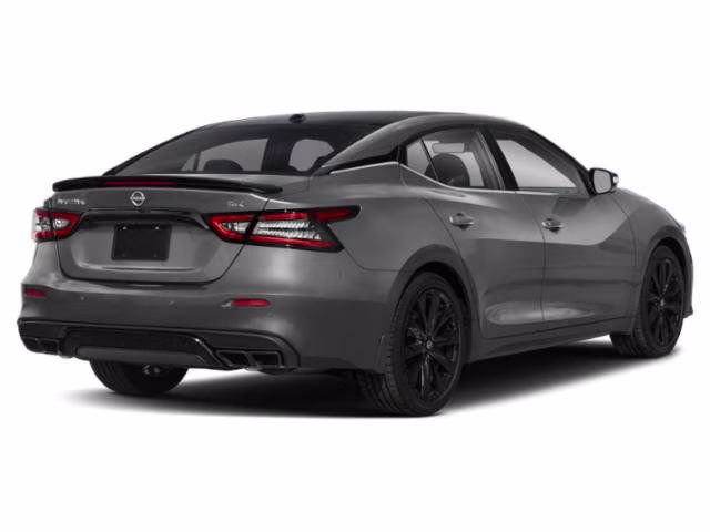 2023 Super Black Nissan Maxima SR FWD Sedan
