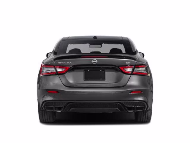 2023 Super Black Nissan Maxima SR FWD Sedan