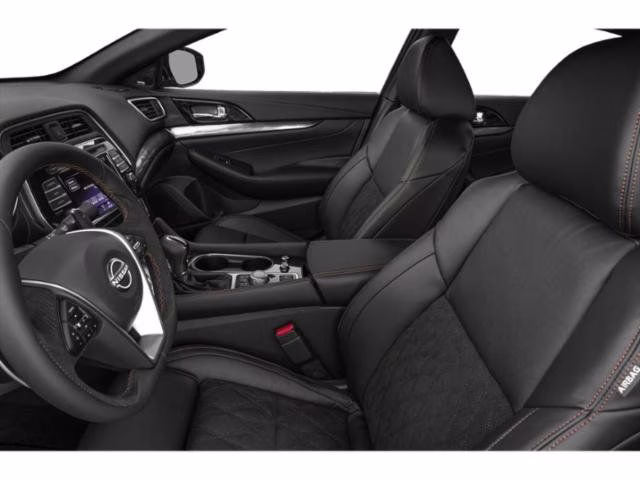 2023 Super Black Nissan Maxima SR FWD Sedan