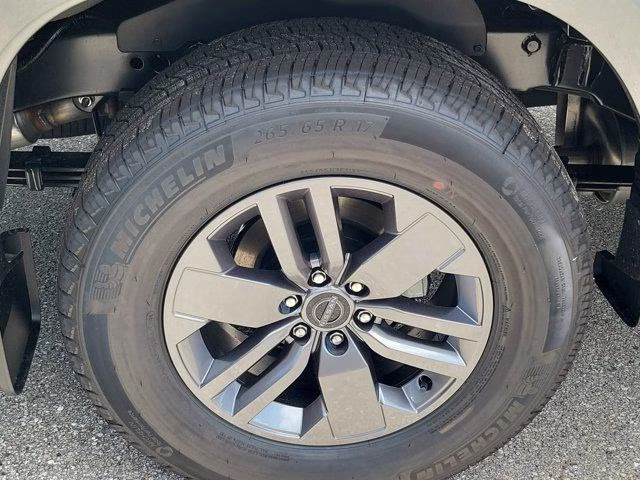 2026 Gun Metallic Nissan Frontier SV RWD Truck