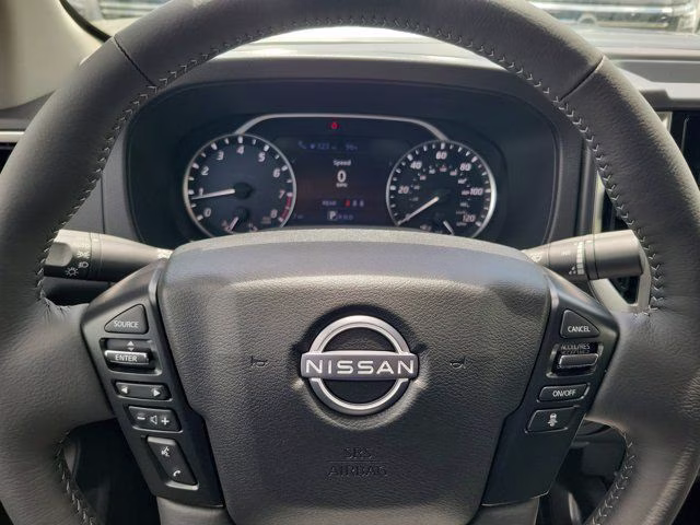 2026 Gun Metallic Nissan Frontier SV RWD Truck