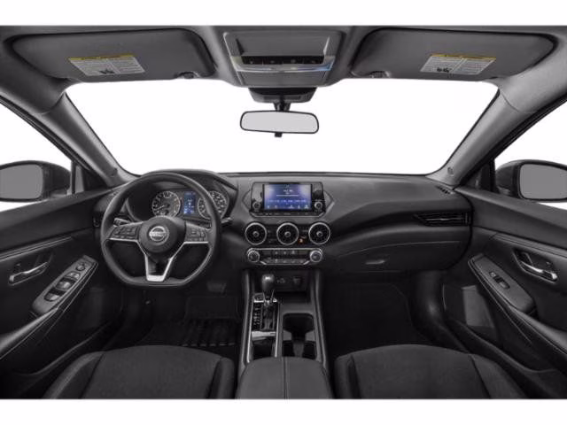 2023 Gun Metallic Nissan Sentra SV FWD Sedan