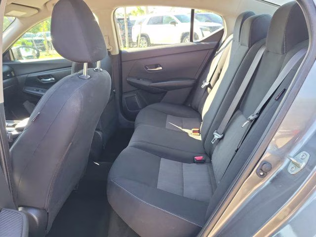 2023 Gun Metallic Nissan Sentra SV FWD Sedan