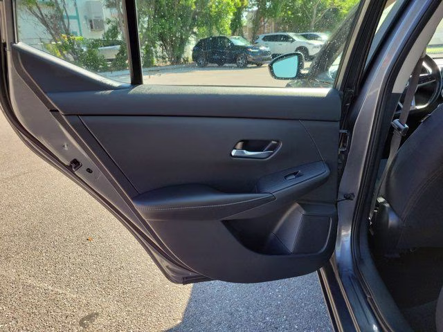 2023 Gun Metallic Nissan Sentra SV FWD Sedan