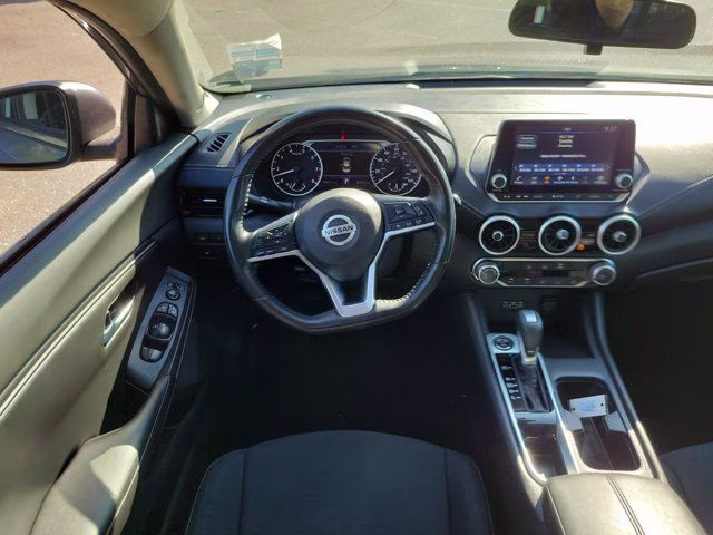 2023 Gun Metallic Nissan Sentra SV FWD Sedan