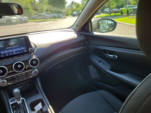 2023 Gun Metallic Nissan Sentra SV FWD Sedan