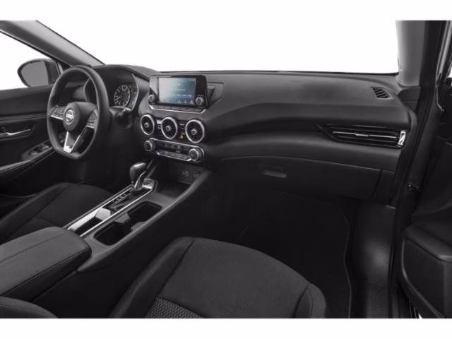 2023 Gun Metallic Nissan Sentra SV FWD Sedan