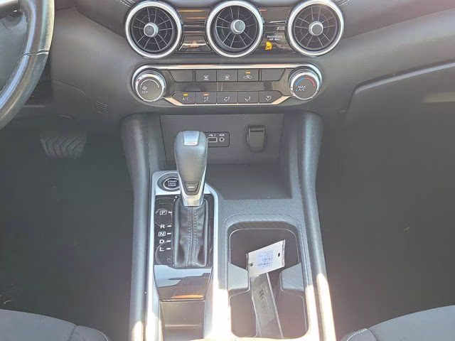 2023 Gun Metallic Nissan Sentra SV FWD Sedan