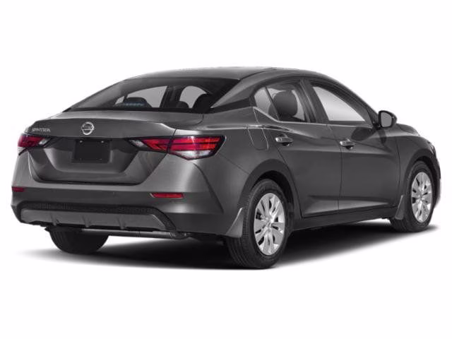 2023 Gun Metallic Nissan Sentra SV FWD Sedan
