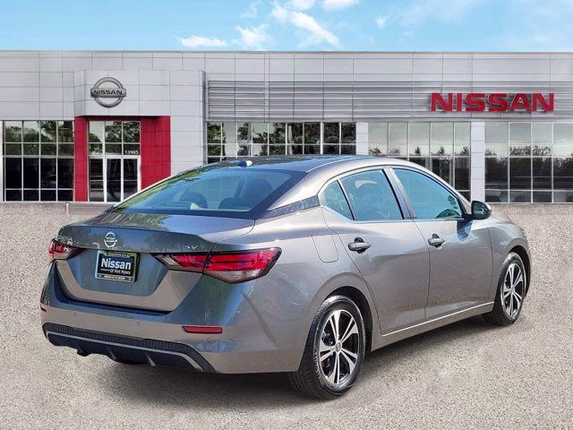 2023 Gun Metallic Nissan Sentra SV FWD Sedan