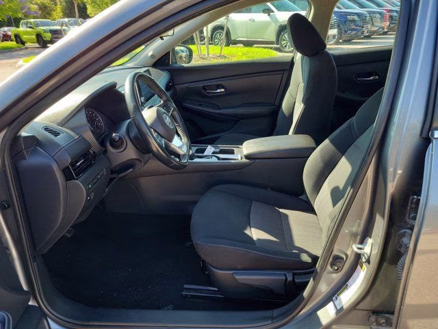2023 Gun Metallic Nissan Sentra SV FWD Sedan