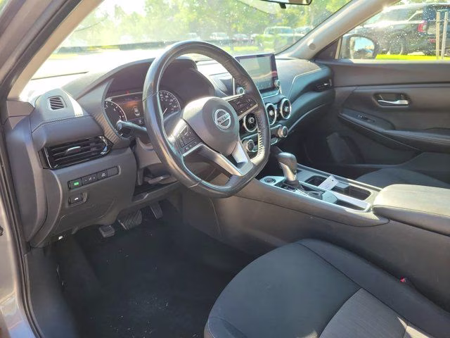 2023 Gun Metallic Nissan Sentra SV FWD Sedan