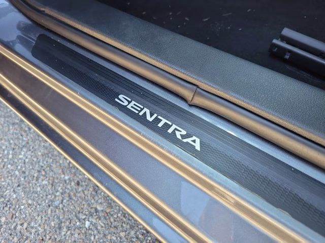 2023 Gun Metallic Nissan Sentra SV FWD Sedan
