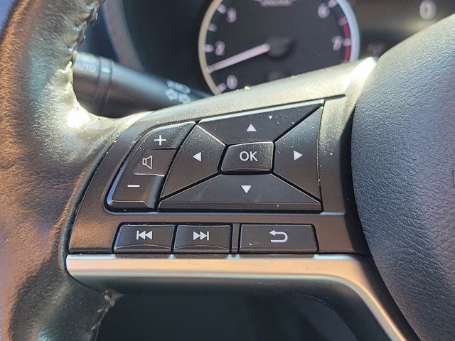 2023 Gun Metallic Nissan Sentra SV FWD Sedan