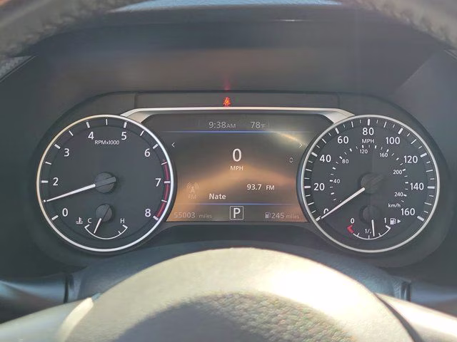 2023 Gun Metallic Nissan Sentra SV FWD Sedan