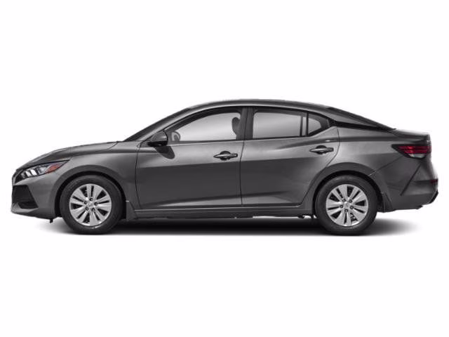 2023 Gun Metallic Nissan Sentra SV FWD Sedan