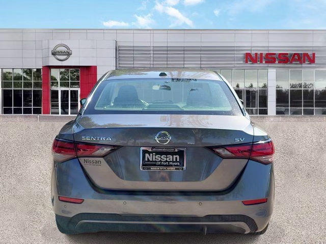 2023 Gun Metallic Nissan Sentra SV FWD Sedan