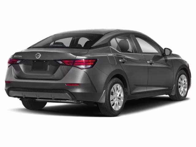 2023 Gun Metallic Nissan Sentra SV FWD Sedan