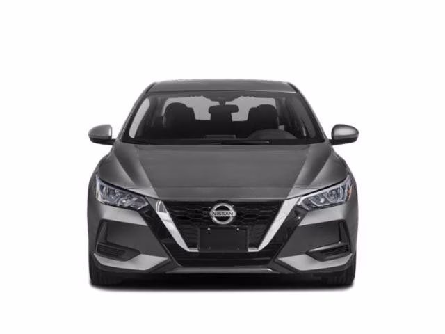 2023 Gun Metallic Nissan Sentra SV FWD Sedan