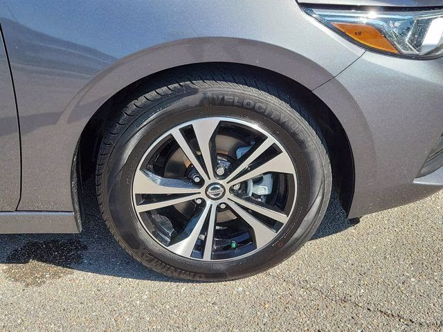 2023 Gun Metallic Nissan Sentra SV FWD Sedan