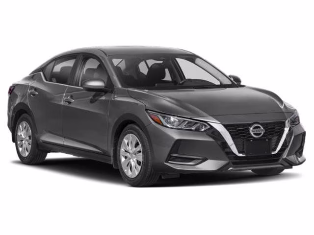 2023 Gun Metallic Nissan Sentra SV FWD Sedan